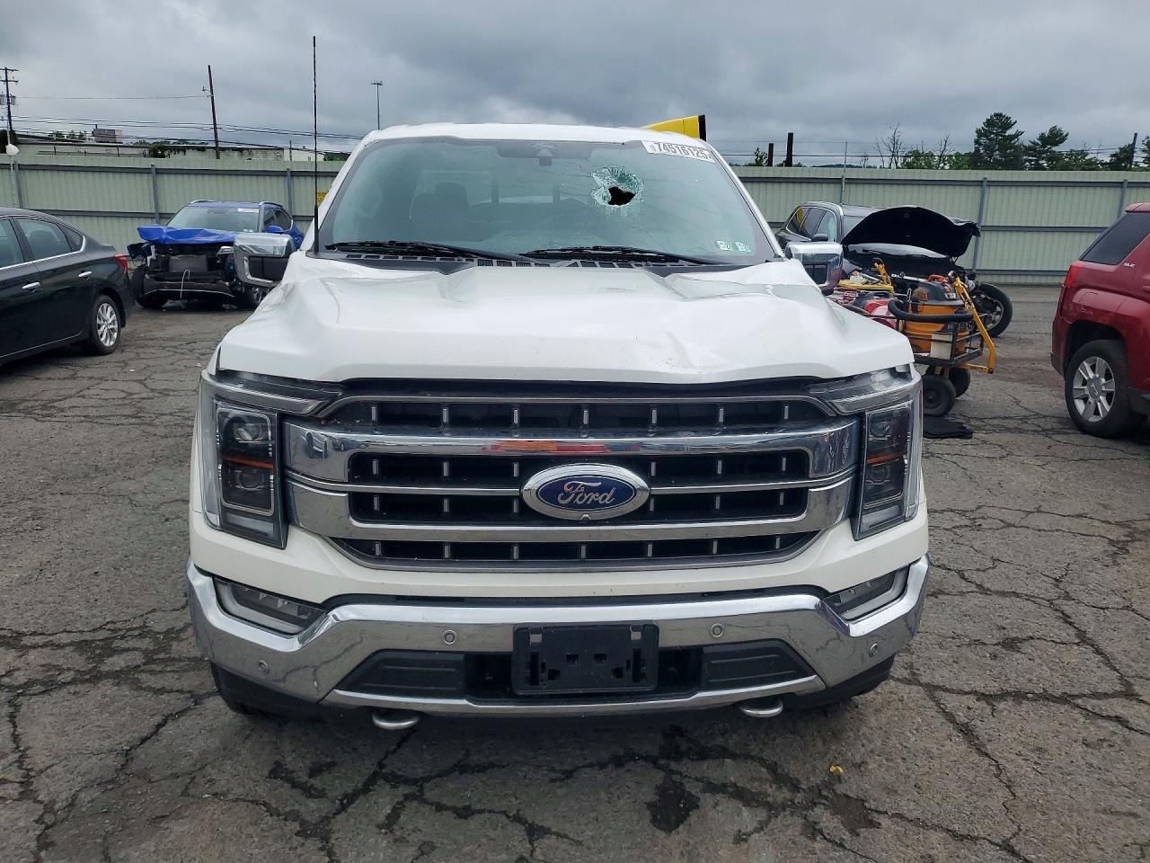 2021 FORD F150 SUPERCREW — Фото 5 из 12