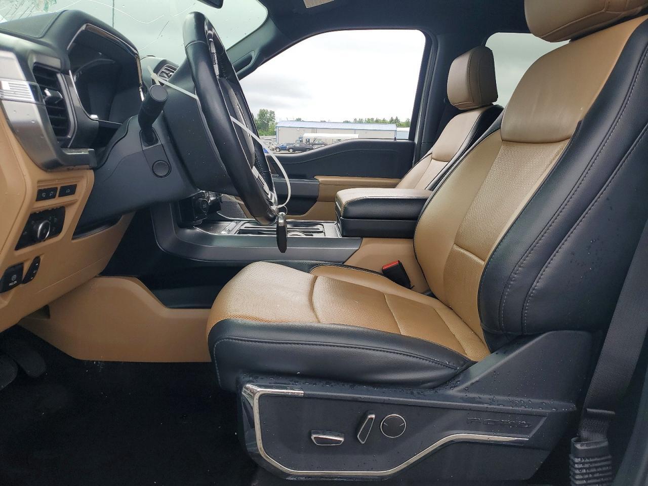 2021 FORD F150 SUPERCREW — Фото 7 из 12