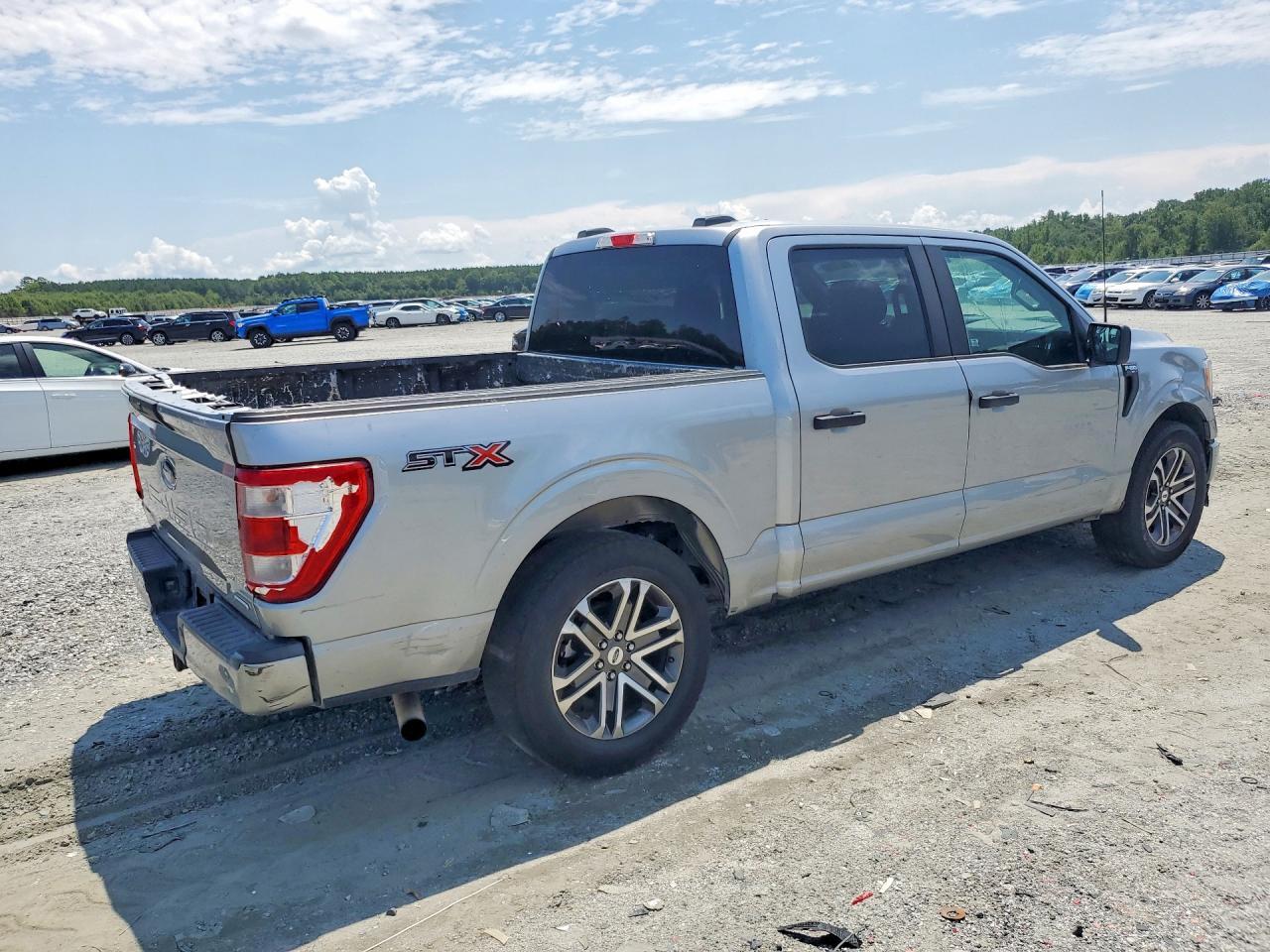 2021 FORD F150 SUPERCREW — Фото 3 из 12