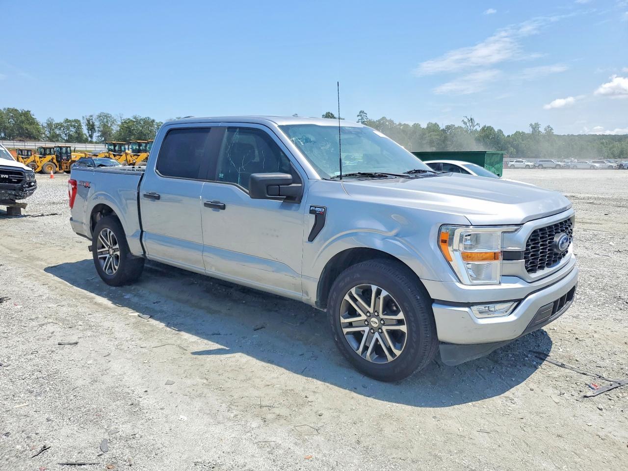 2021 FORD F150 SUPERCREW — Фото 4 из 12