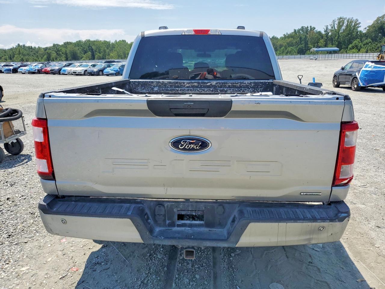2021 FORD F150 SUPERCREW — Фото 6 из 12
