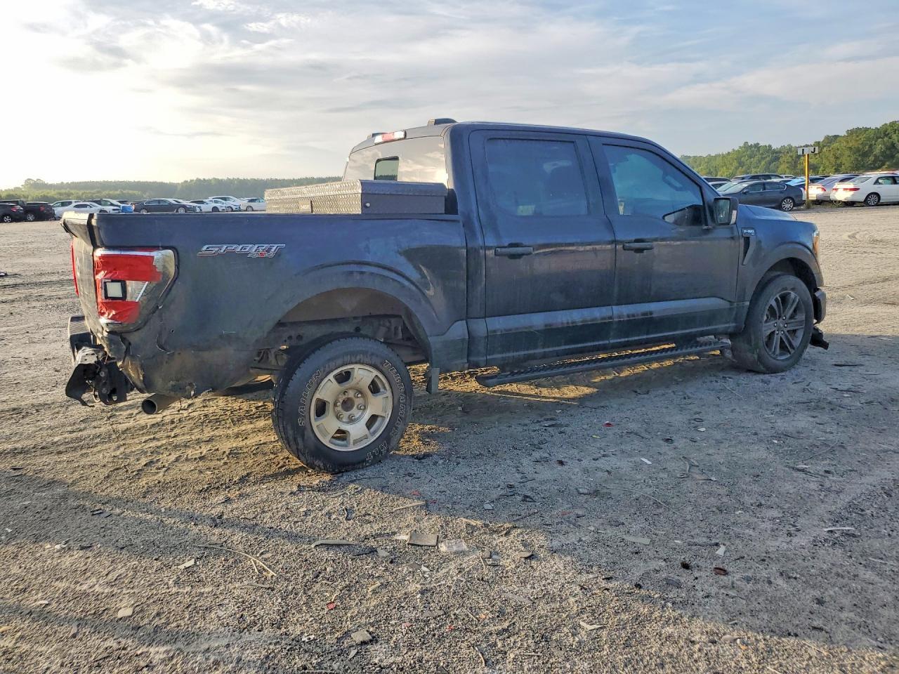 2021 FORD F150 SUPERCREW — Фото 3 из 12