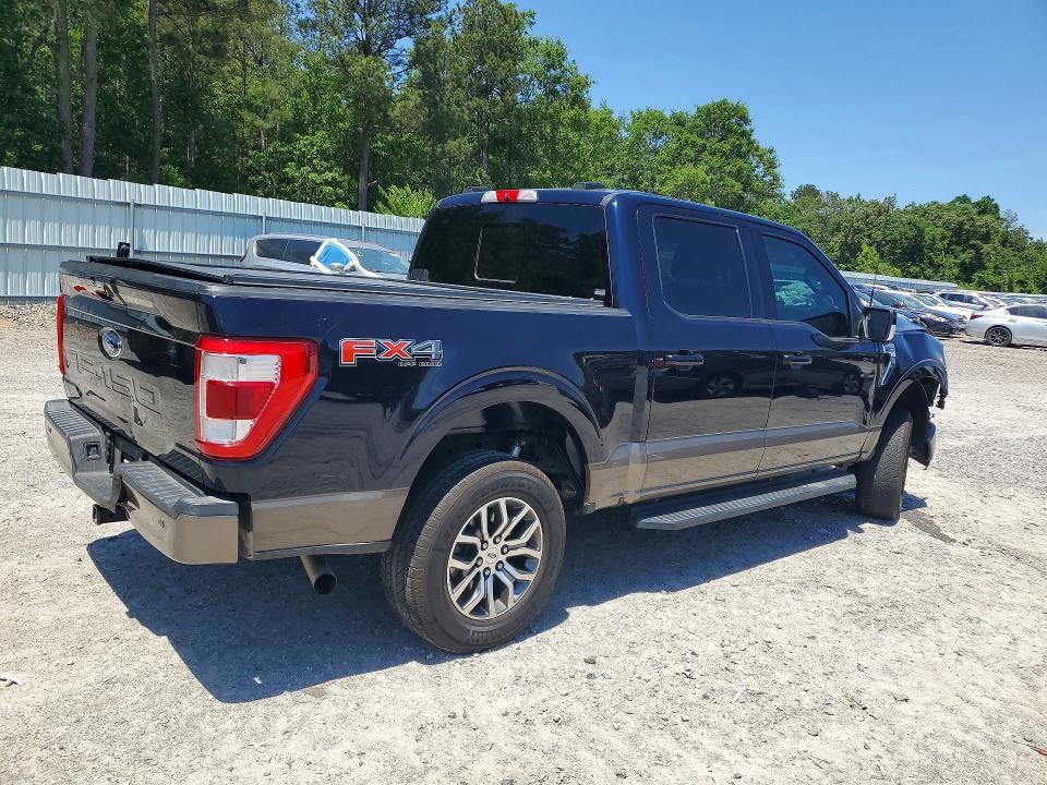 2021 FORD F150 SUPERCREW — Фото 3 из 15
