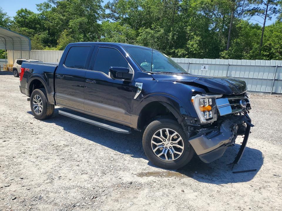 2021 FORD F150 SUPERCREW — Фото 4 из 15