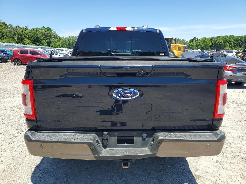 2021 FORD F150 SUPERCREW — Фото 6 из 15