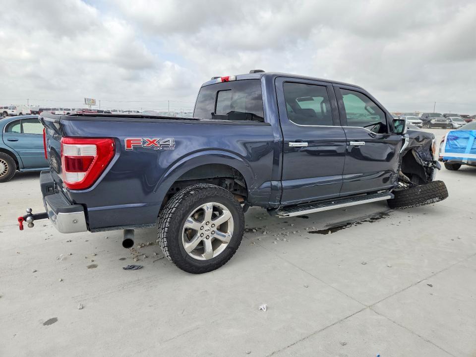2021 FORD F150 SUPERCREW — Фото 3 из 14