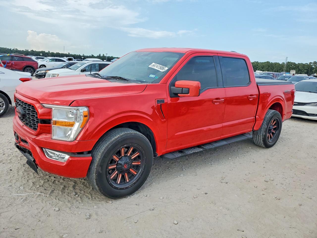 1FTEW1CP8MKE98459 2021 FORD F150 photo no. 1