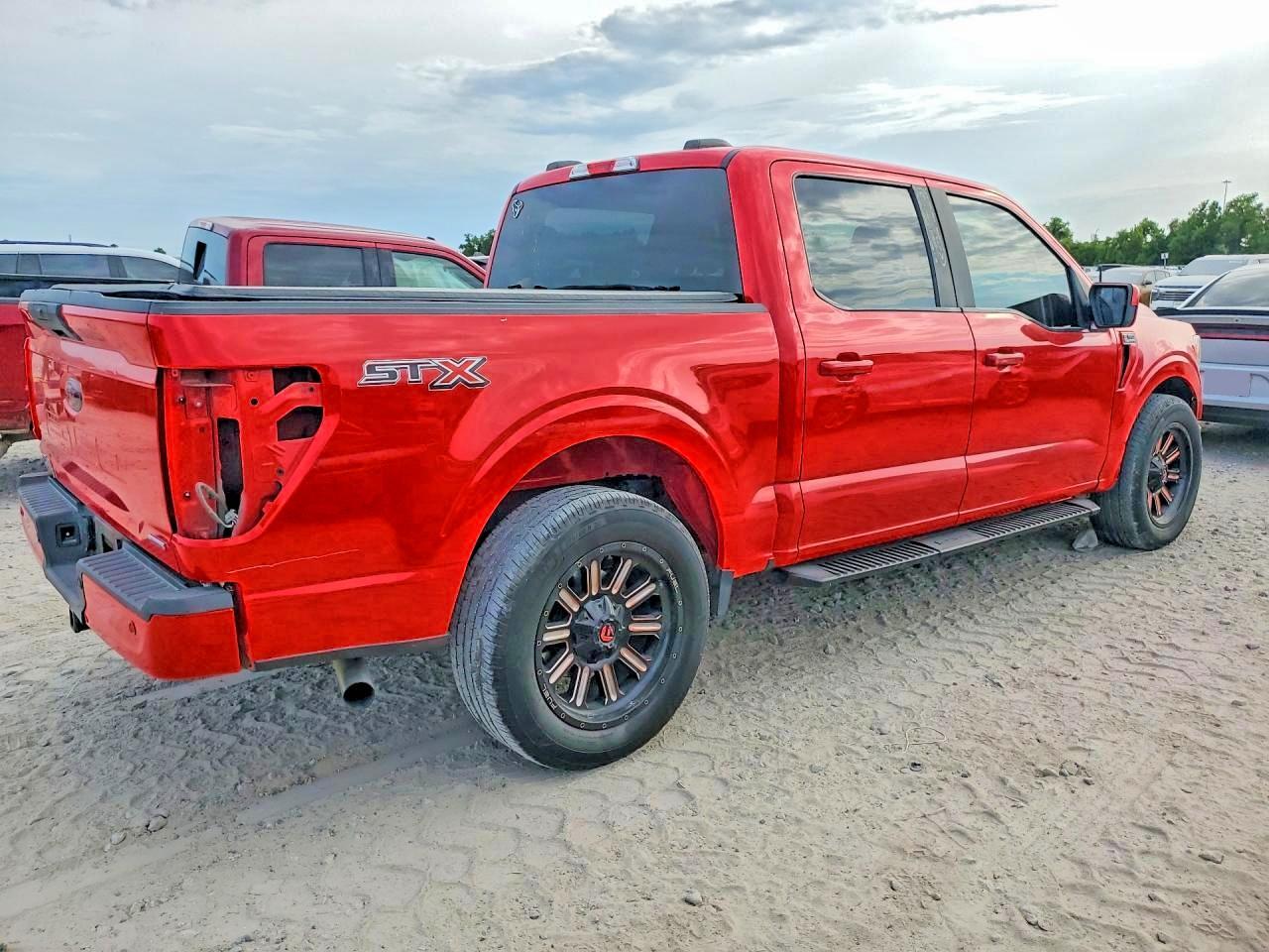 1FTEW1CP8MKE98459 2021 FORD F150 photo no. 3