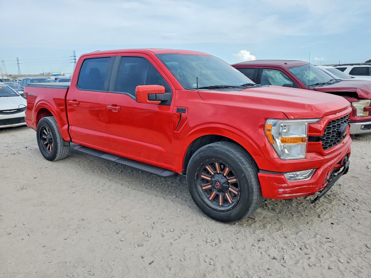 1FTEW1CP8MKE98459 2021 FORD F150 photo no. 4