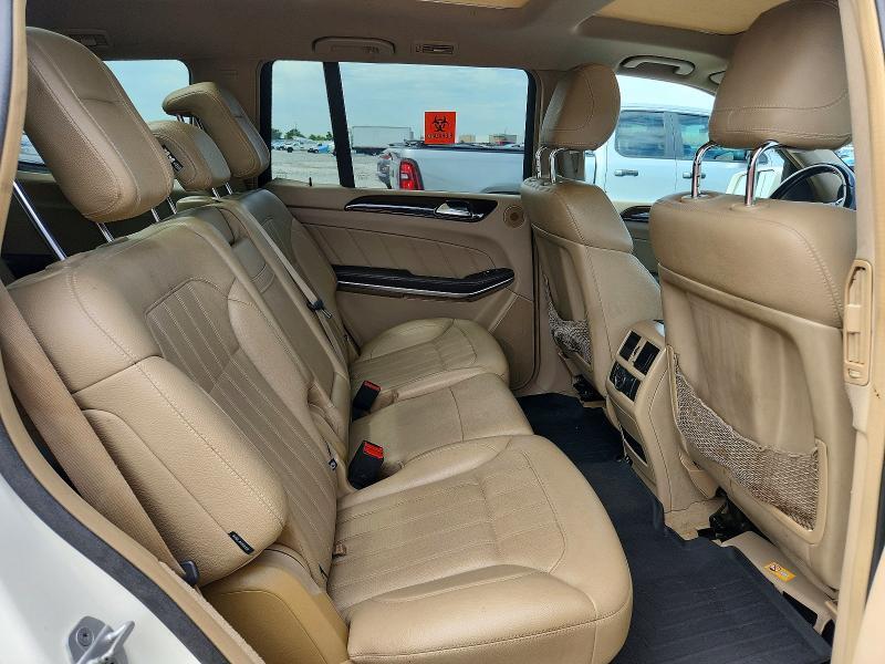 2013 MERCEDES-BENZ GL 450 4MATIC — Фото 11 из 13