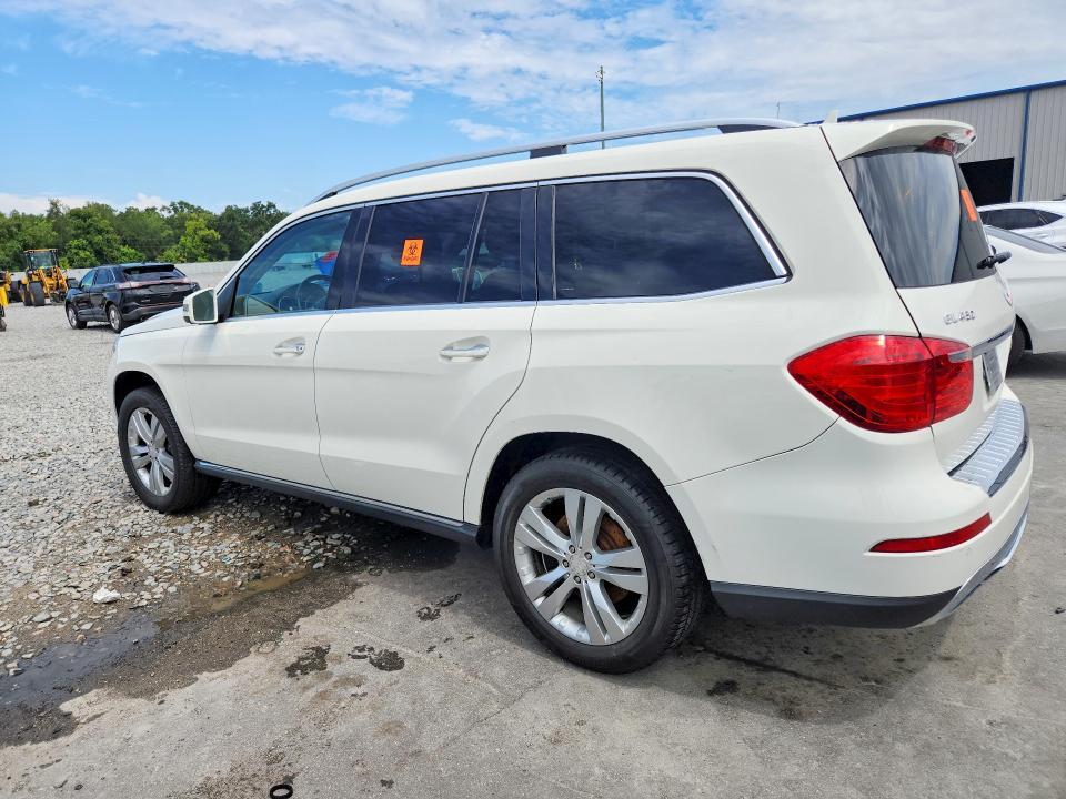 2013 MERCEDES-BENZ GL 450 4MATIC — Фото 2 из 13