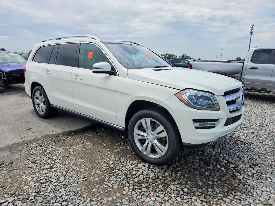 2013 MERCEDES-BENZ GL 450 4MATIC — Фото 4 из 13