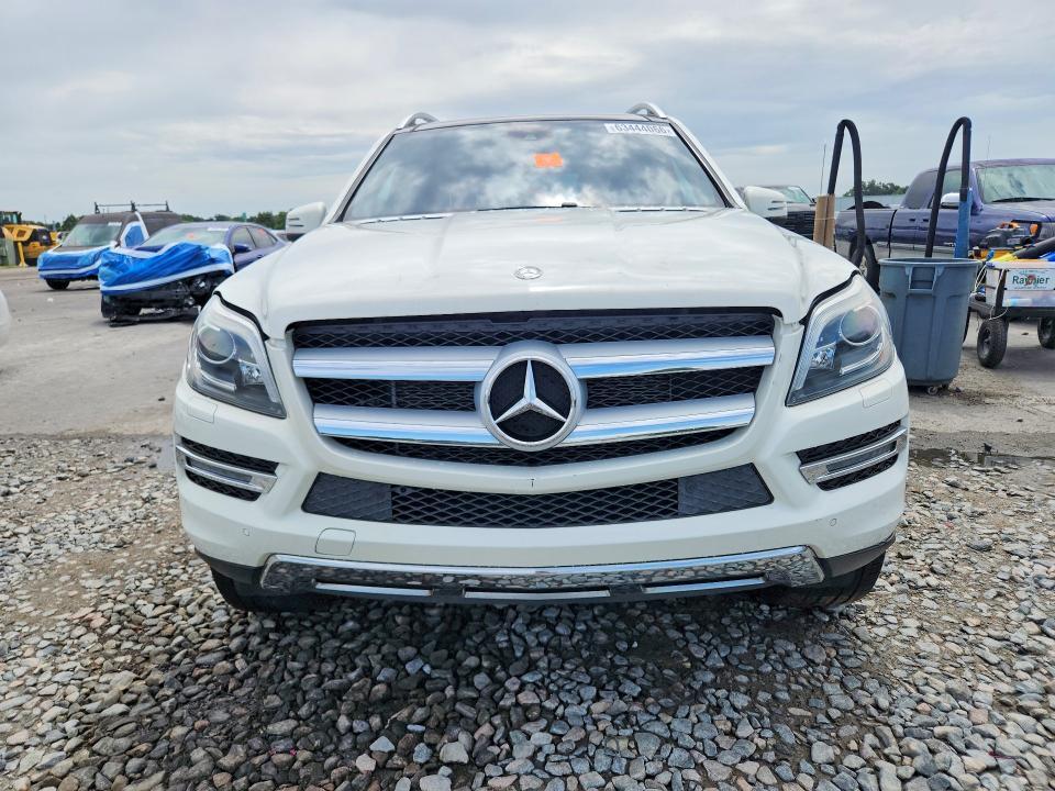2013 MERCEDES-BENZ GL 450 4MATIC — Фото 5 из 13