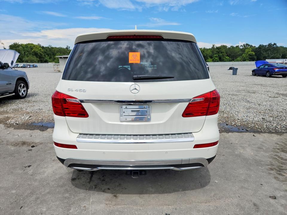 2013 MERCEDES-BENZ GL 450 4MATIC — Фото 6 из 13