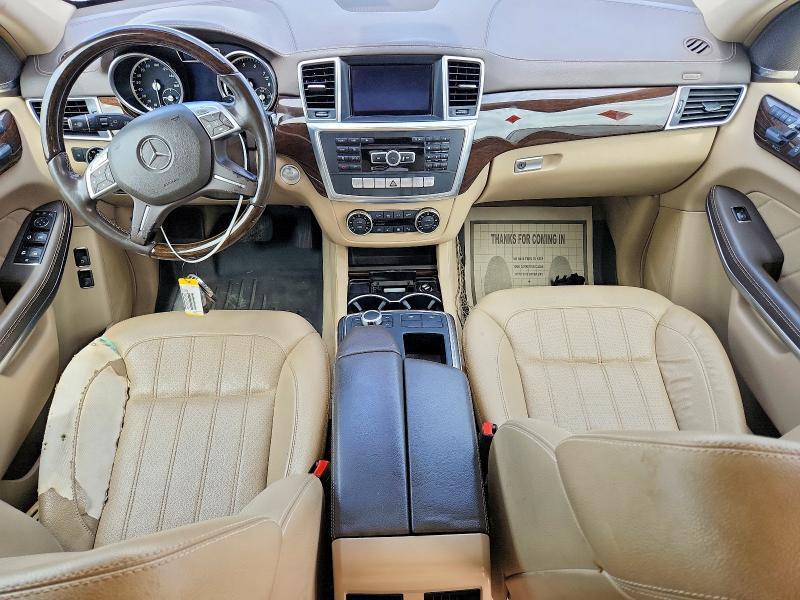 2013 MERCEDES-BENZ GL 450 4MATIC — Фото 8 из 13