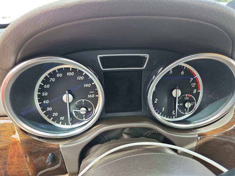 2013 MERCEDES-BENZ GL 450 4MATIC — Фото 9 из 13