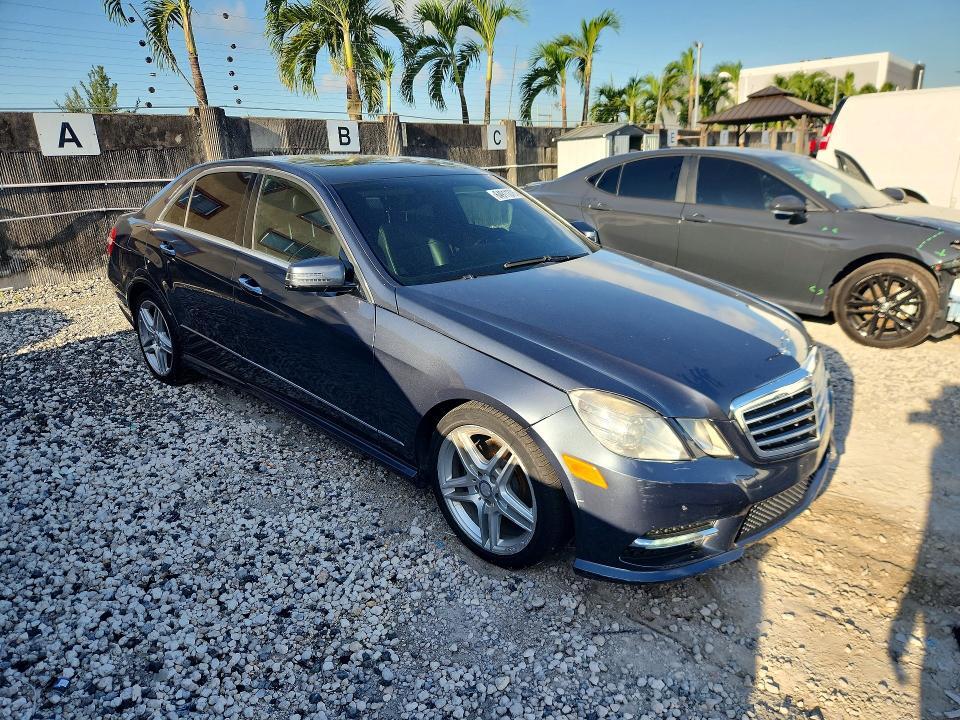 2013 MERCEDES-BENZ E 350 4MATIC — Фото 4 из 12