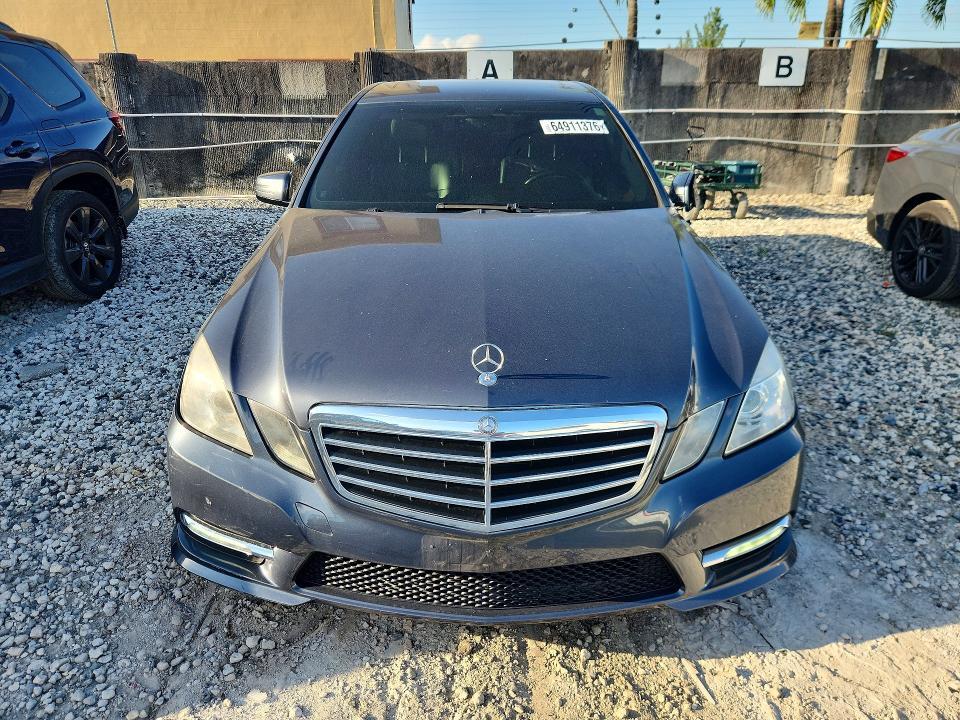 2013 MERCEDES-BENZ E 350 4MATIC — Фото 5 из 12
