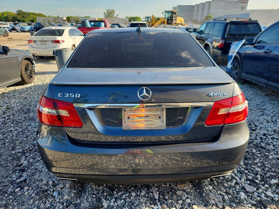 2013 MERCEDES-BENZ E 350 4MATIC — Фото 6 из 12