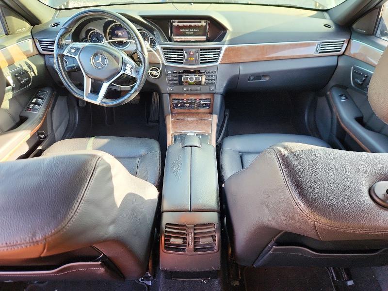 2013 MERCEDES-BENZ E 350 4MATIC — Фото 8 из 12