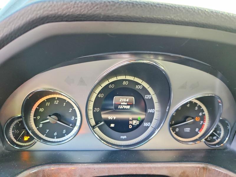 2013 MERCEDES-BENZ E 350 4MATIC — Фото 9 из 12