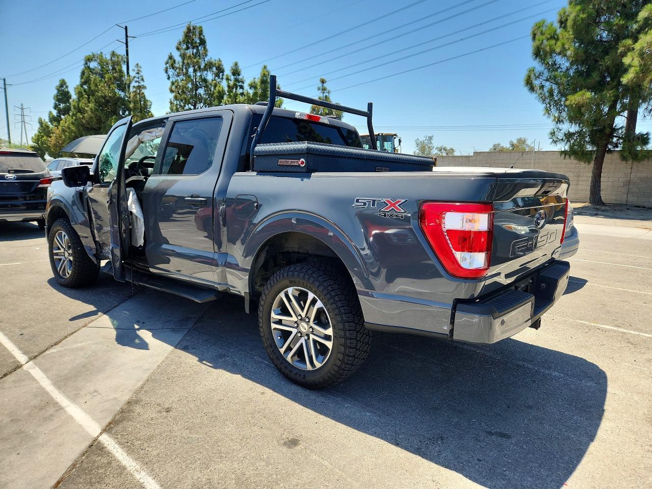2021 FORD F150 SUPERCREW — Фото 2 из 12