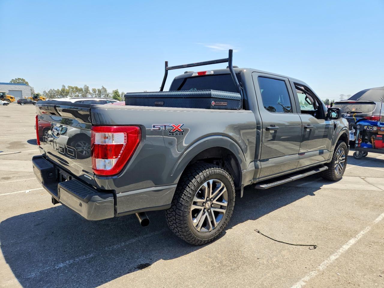 2021 FORD F150 SUPERCREW — Фото 3 из 12