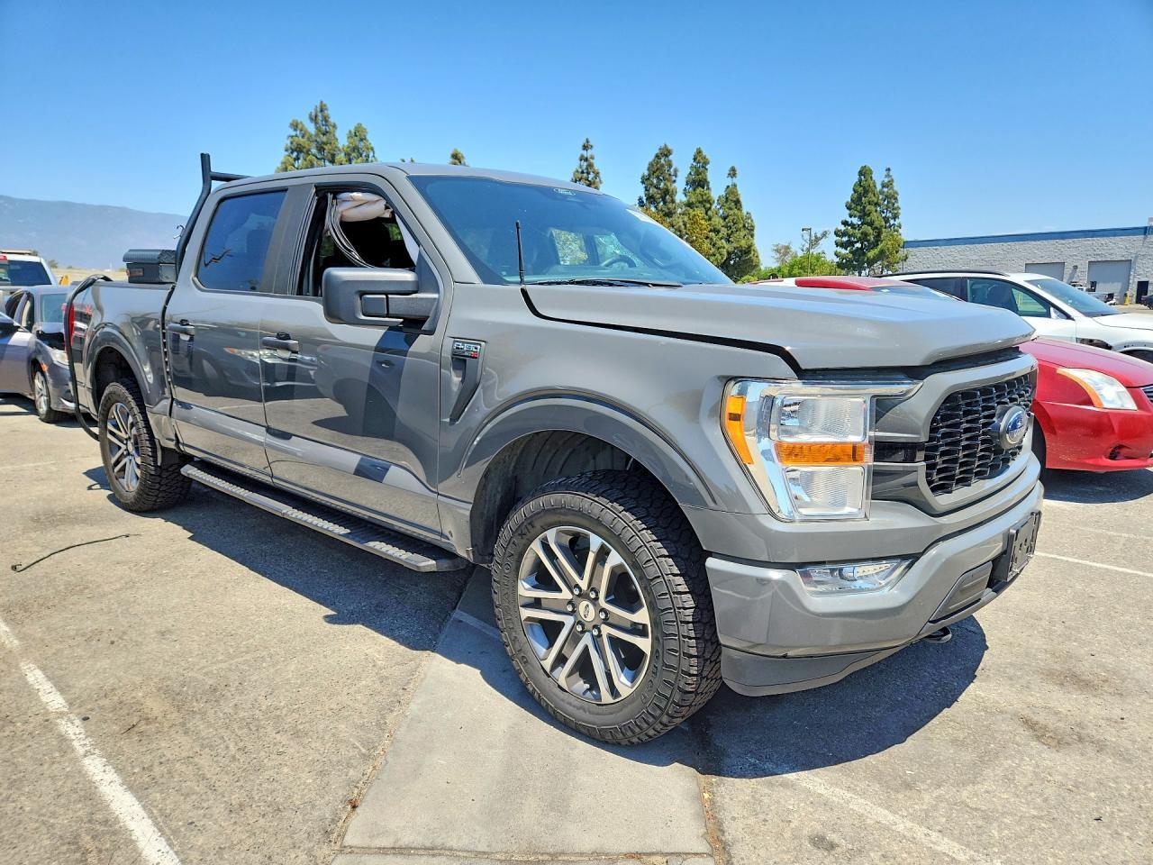 2021 FORD F150 SUPERCREW — Фото 4 из 12