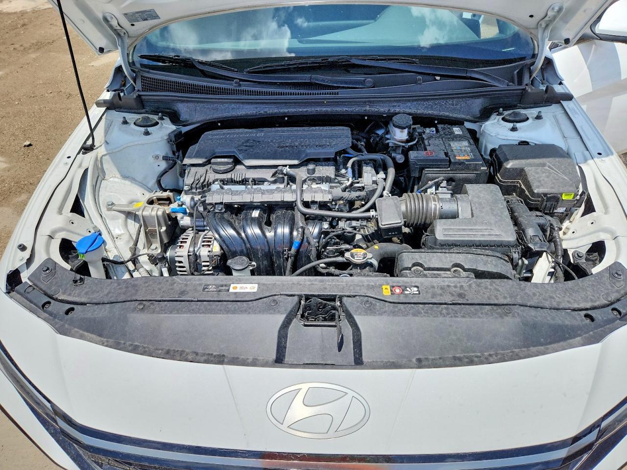 2025 HYUNDAI ELANTRA SEL — Фото 11 из 12