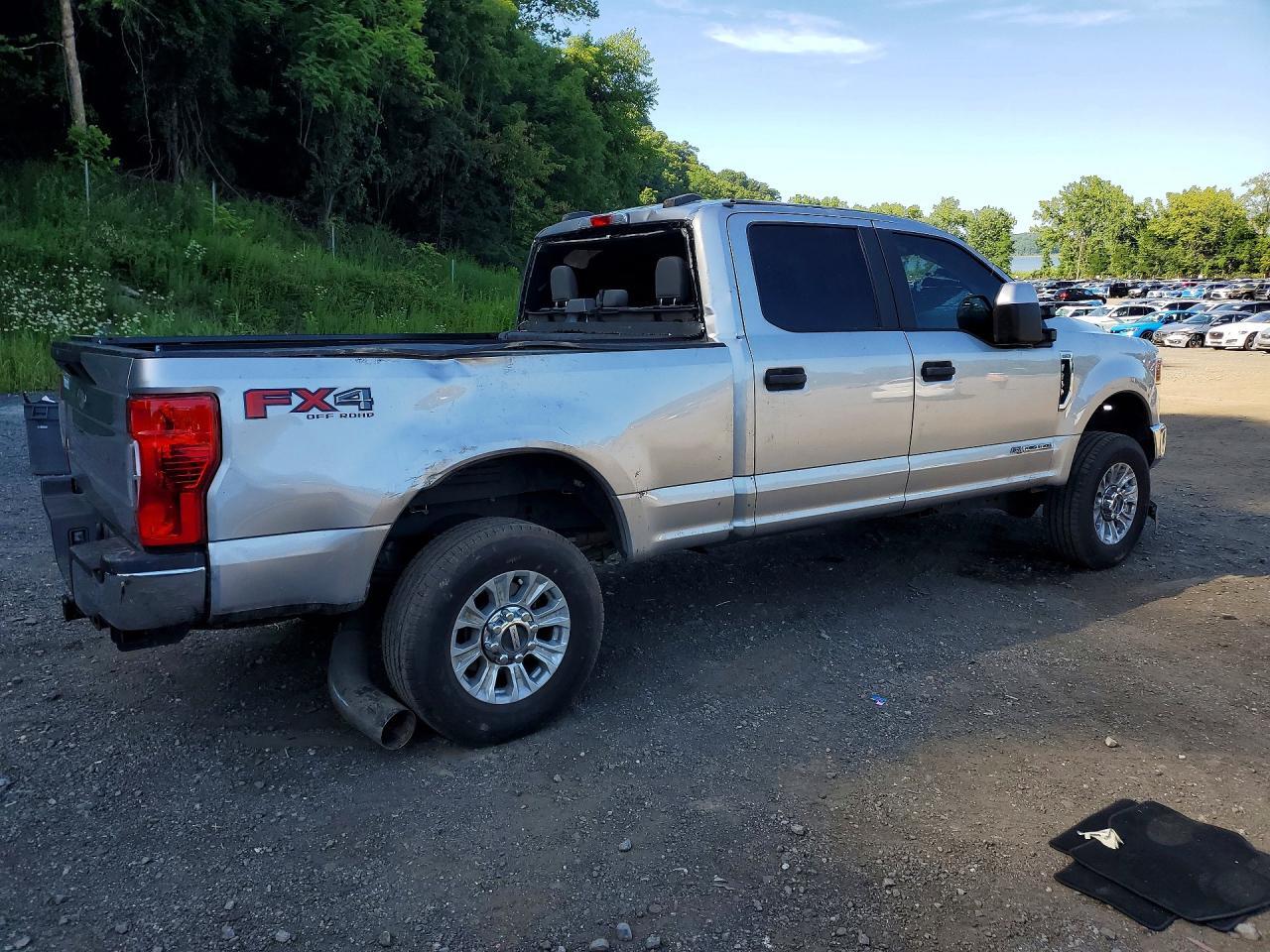 2021 FORD F250 SUPER DUTY — Фото 3 из 12