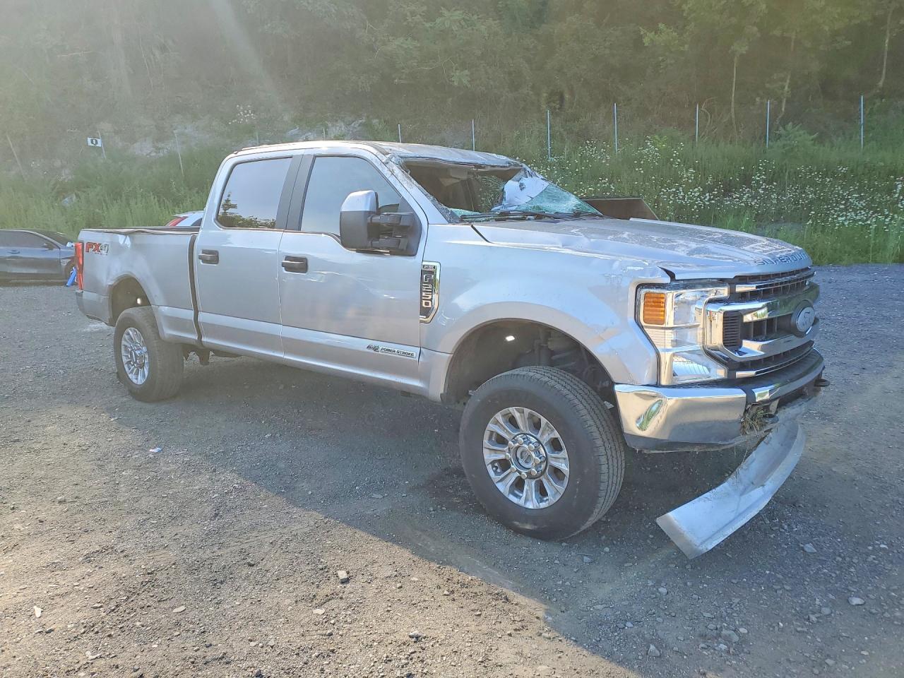 2021 FORD F250 SUPER DUTY — Фото 4 из 12