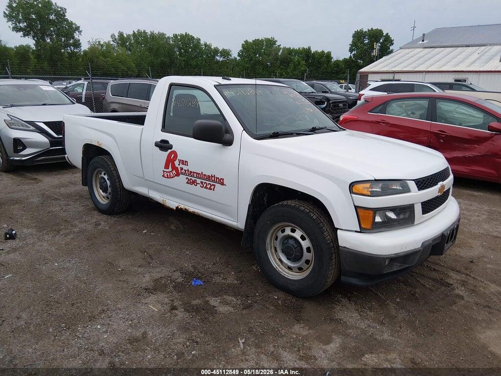 1GCCSBF96C8148135 2012 CHEVROLET COLORADO photo no. 1