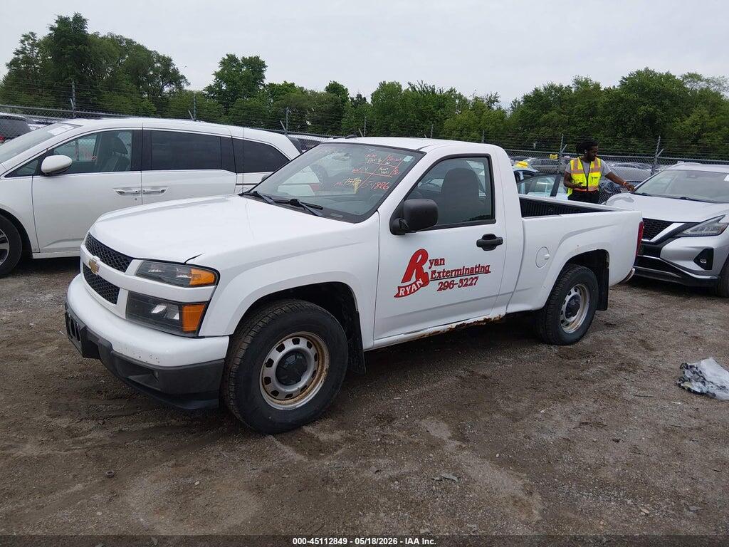 1GCCSBF96C8148135 2012 CHEVROLET COLORADO photo no. 2