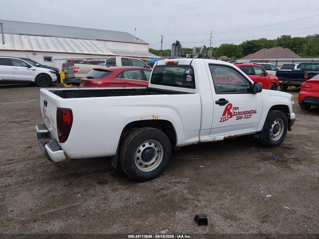 1GCCSBF96C8148135 2012 CHEVROLET COLORADO photo no. 4