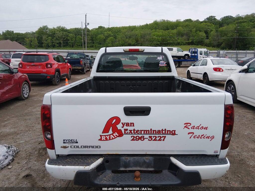 1GCCSBF96C8148135 2012 CHEVROLET COLORADO photo no. 8