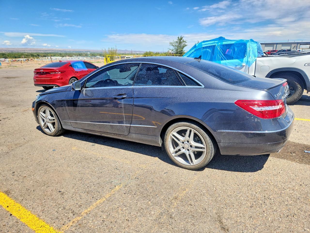 2013 MERCEDES-BENZ E 350 4MATIC — Фото 2 из 12