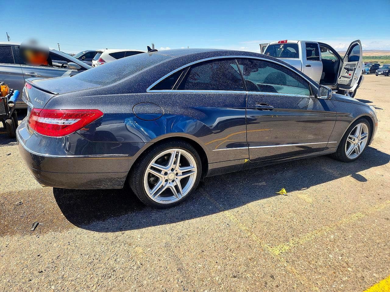 2013 MERCEDES-BENZ E 350 4MATIC — Фото 3 из 12