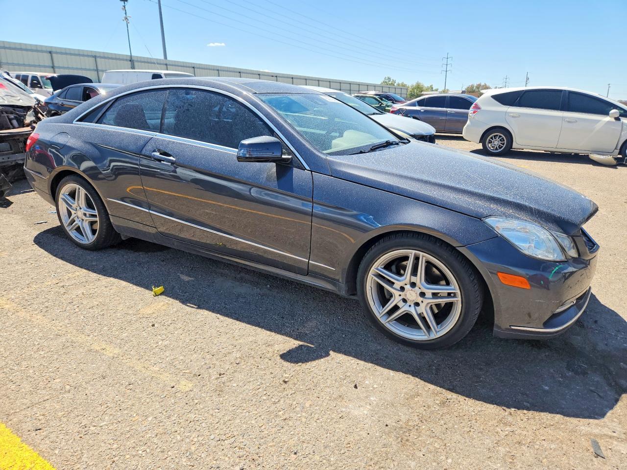 2013 MERCEDES-BENZ E 350 4MATIC — Фото 4 из 12
