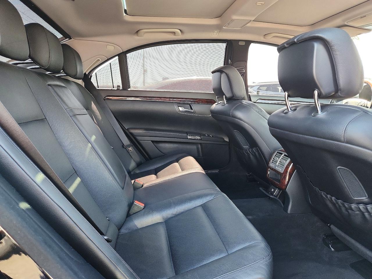 2013 MERCEDES-BENZ S 550 — Фото 10 из 12