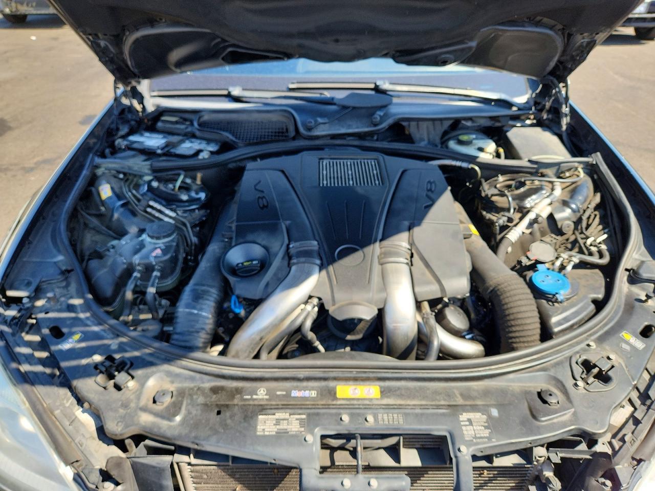 2013 MERCEDES-BENZ S 550 — Фото 11 из 12