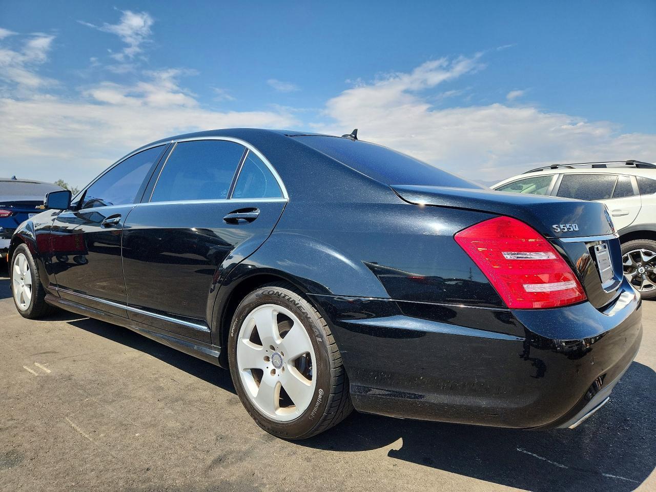 2013 MERCEDES-BENZ S 550 — Фото 2 из 12