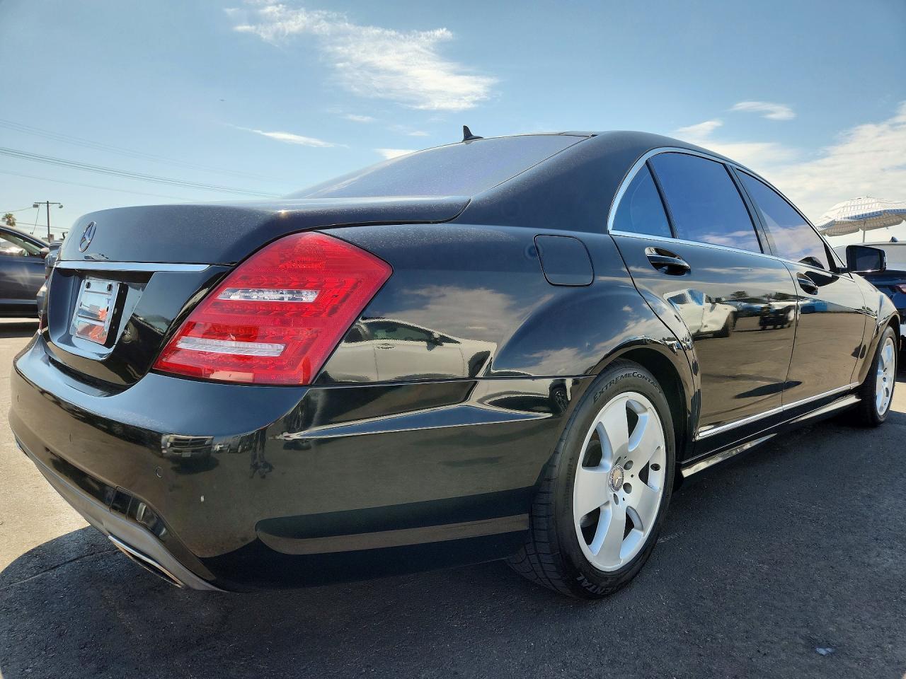 2013 MERCEDES-BENZ S 550 — Фото 3 из 12