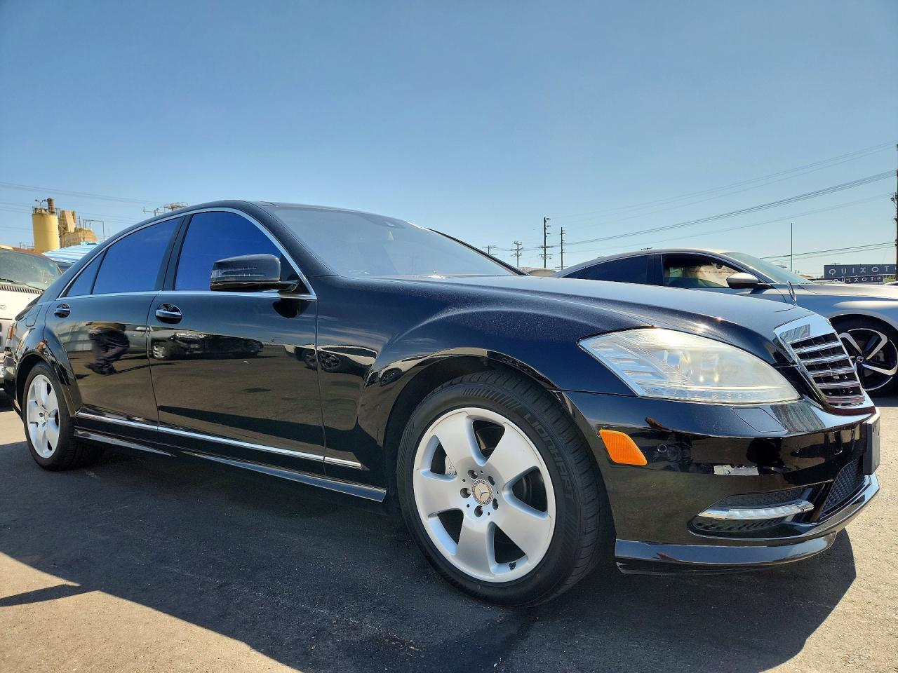 2013 MERCEDES-BENZ S 550 — Фото 4 из 12