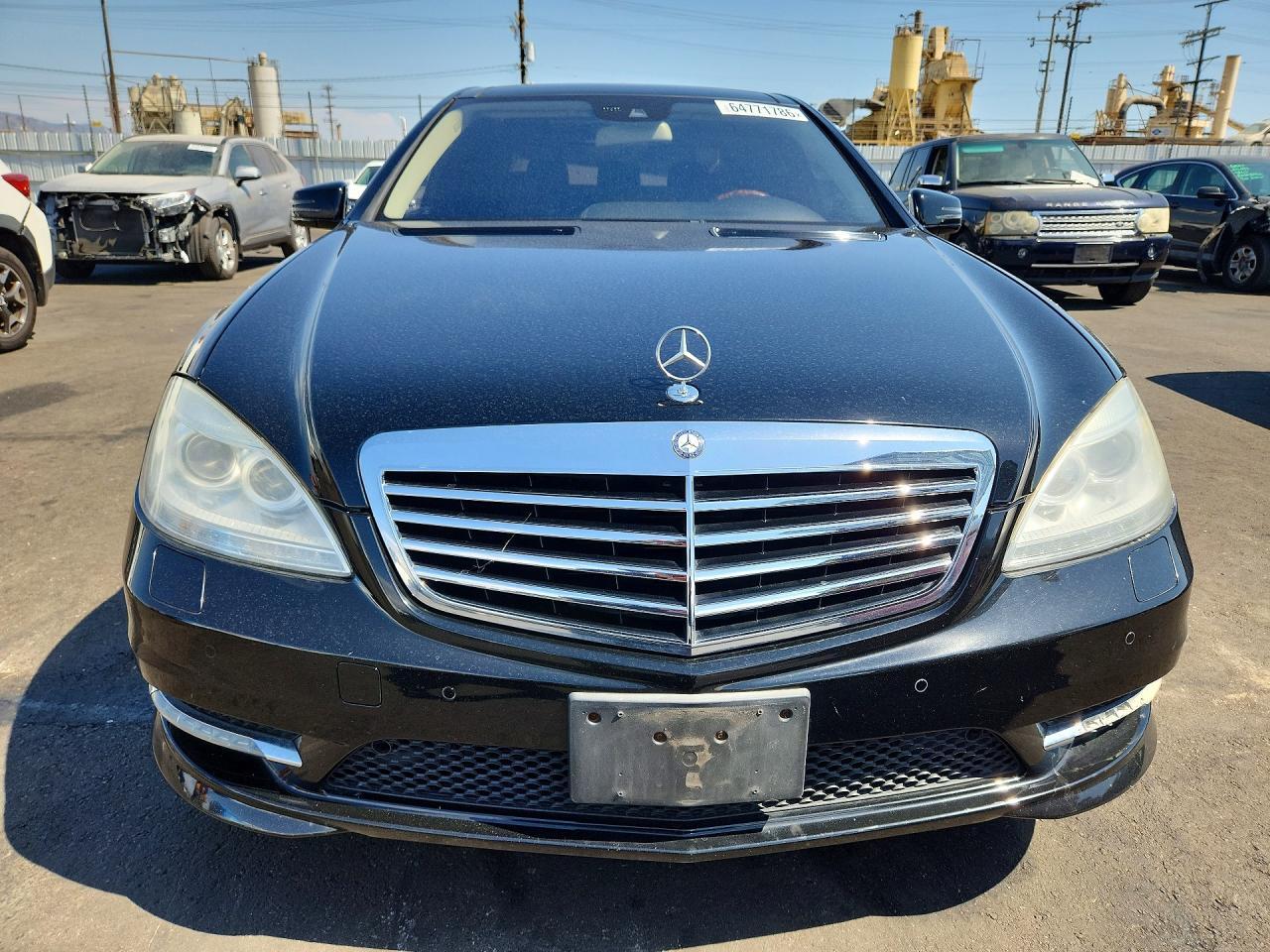 2013 MERCEDES-BENZ S 550 — Фото 5 из 12