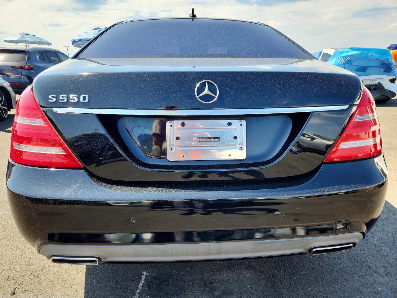 2013 MERCEDES-BENZ S 550 — Фото 6 из 12