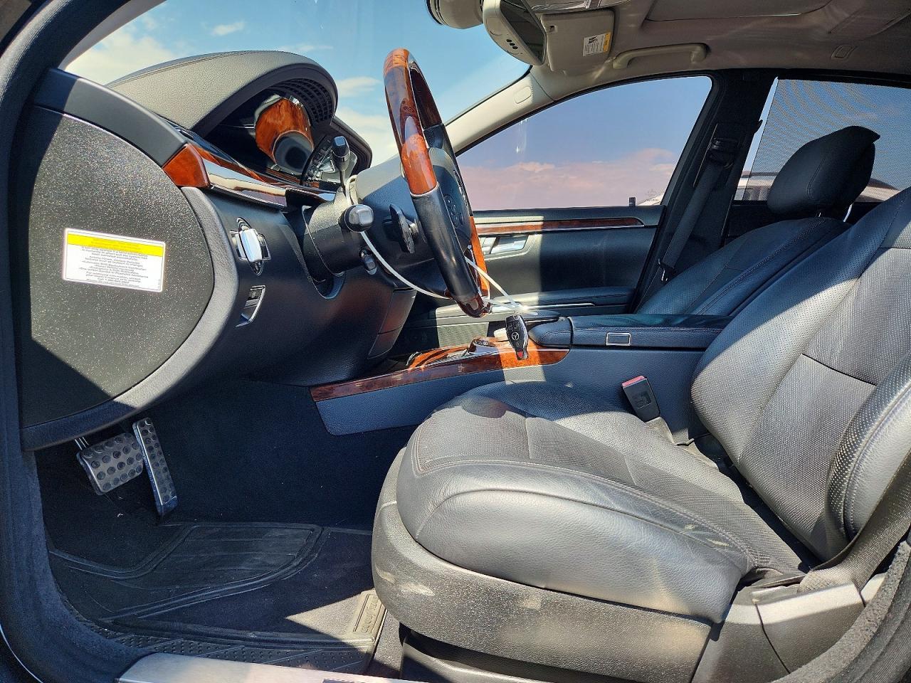 2013 MERCEDES-BENZ S 550 — Фото 7 из 12