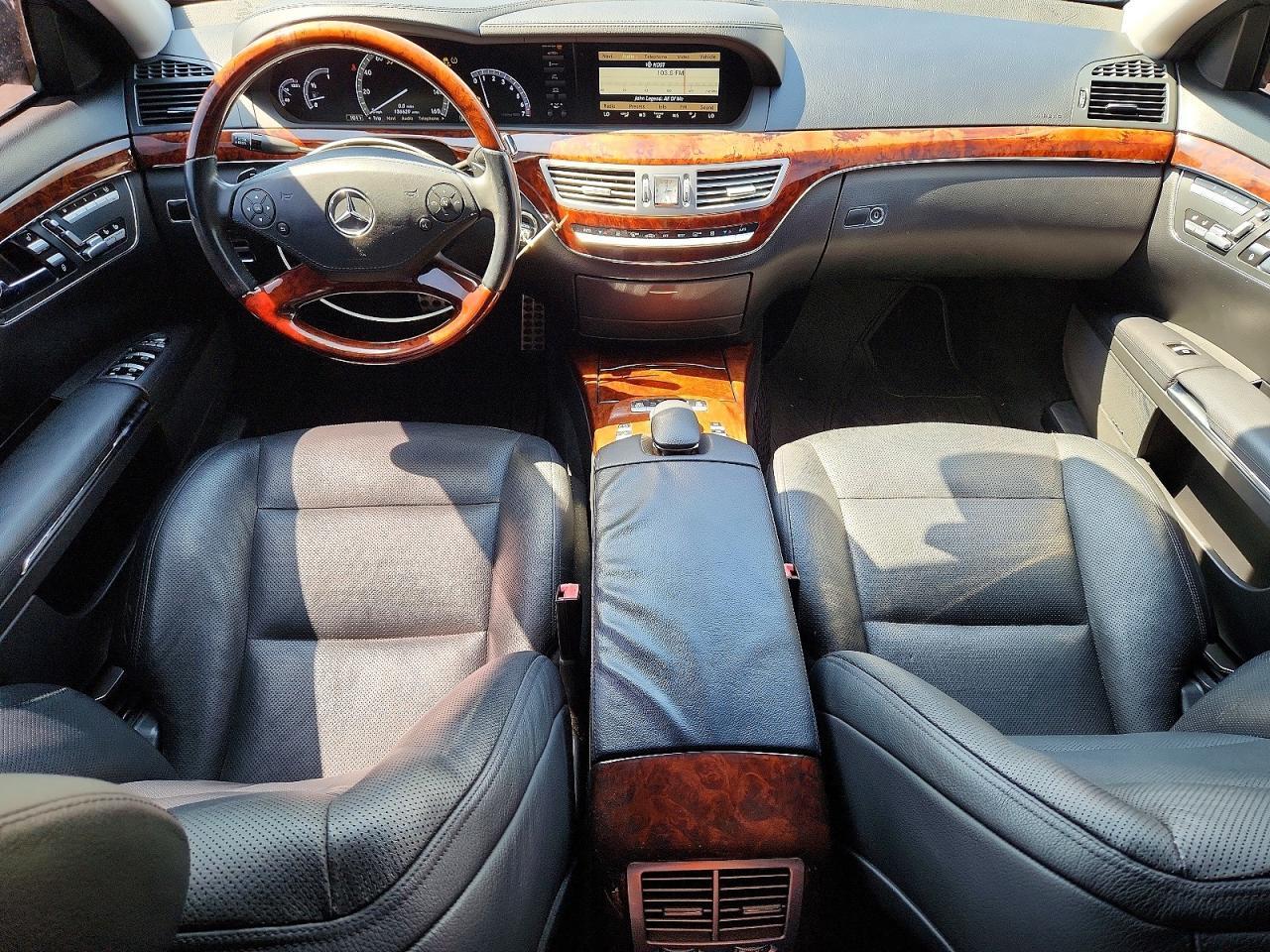 2013 MERCEDES-BENZ S 550 — Фото 8 из 12