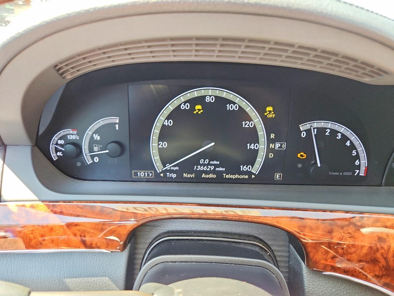 2013 MERCEDES-BENZ S 550 — Фото 9 из 12