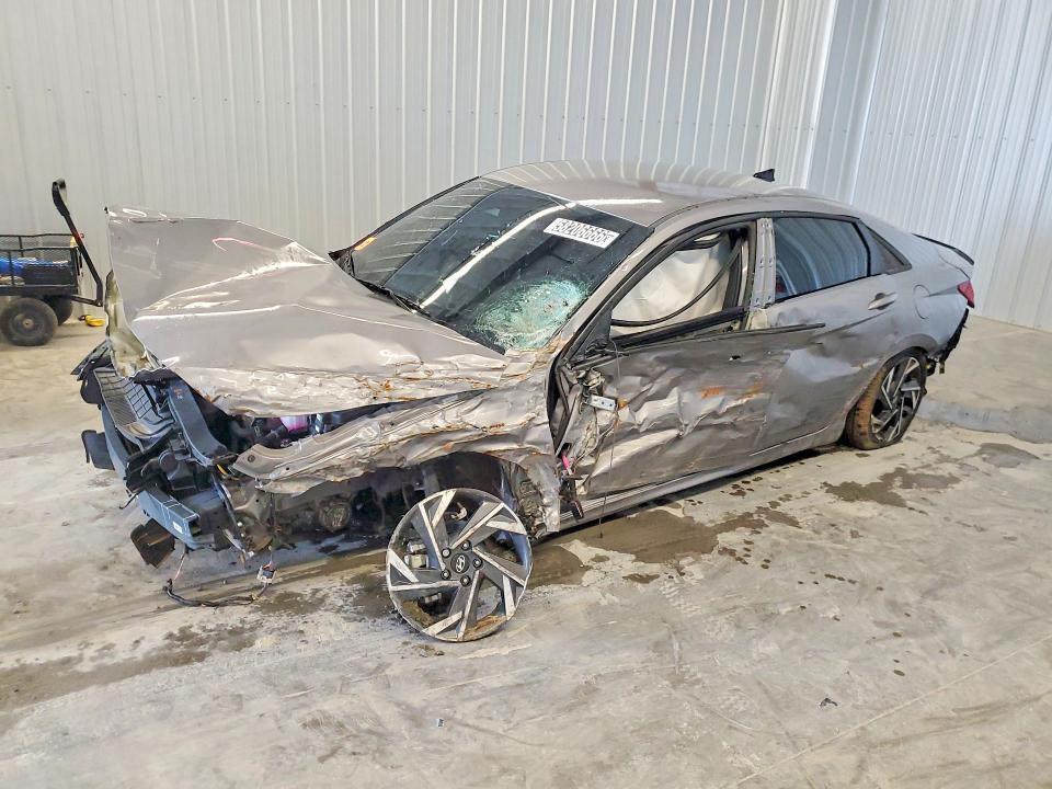 2025 HYUNDAI ELANTRA HYBRID KMHLM4DJ2SU151179