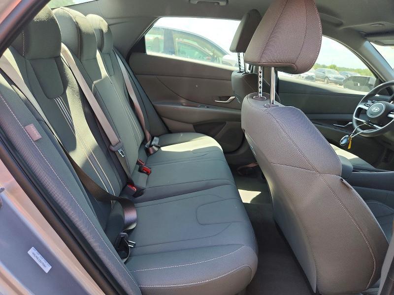 2025 HYUNDAI ELANTRA HYBRID BLUE — Фото 10 из 12